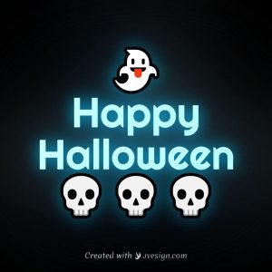 Happy Halloween-jvesign-name-styler-greet