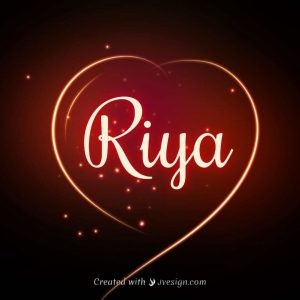 Riya-jvesign-name-styler-name