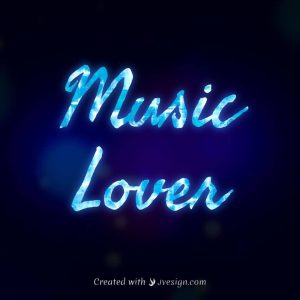 music-lover-jvesign-name-styler-unique