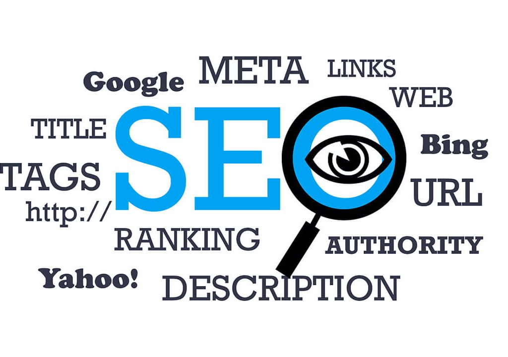 SEO Info graphic with Related Words